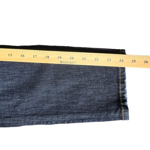 Frame Le Garcon Crop blue Casual Women's Denim Jeans in Size 25, - Picture 6 of 9